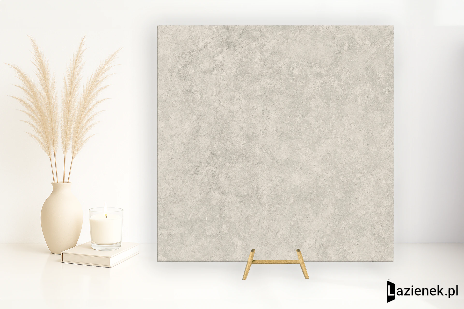 Cotto D'este Pura Pearl szlifowana 90x90 cm gr. 14 mm - płytka rektyfikowana / EGGPRH2